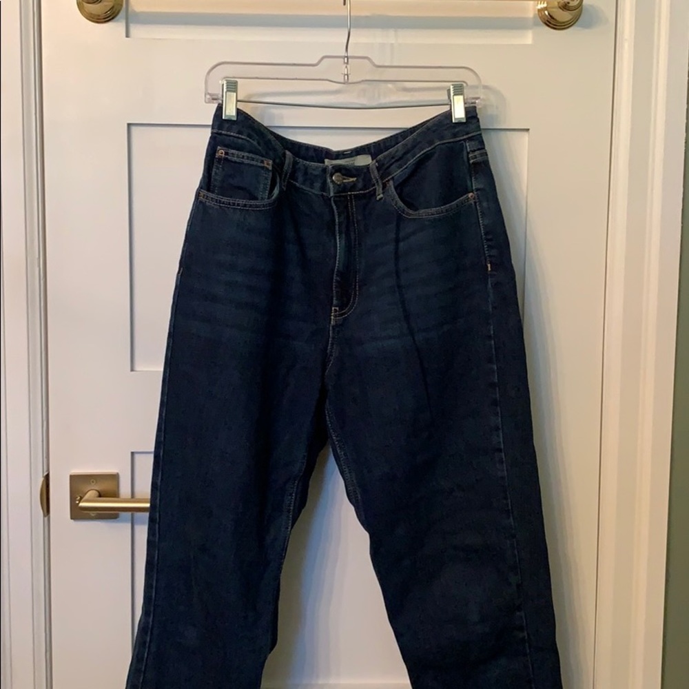 Topshop Moto Mom Jeans